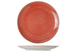 Тарелка мелкая Cosy&Trendy Twister carbon 27 см 6410027