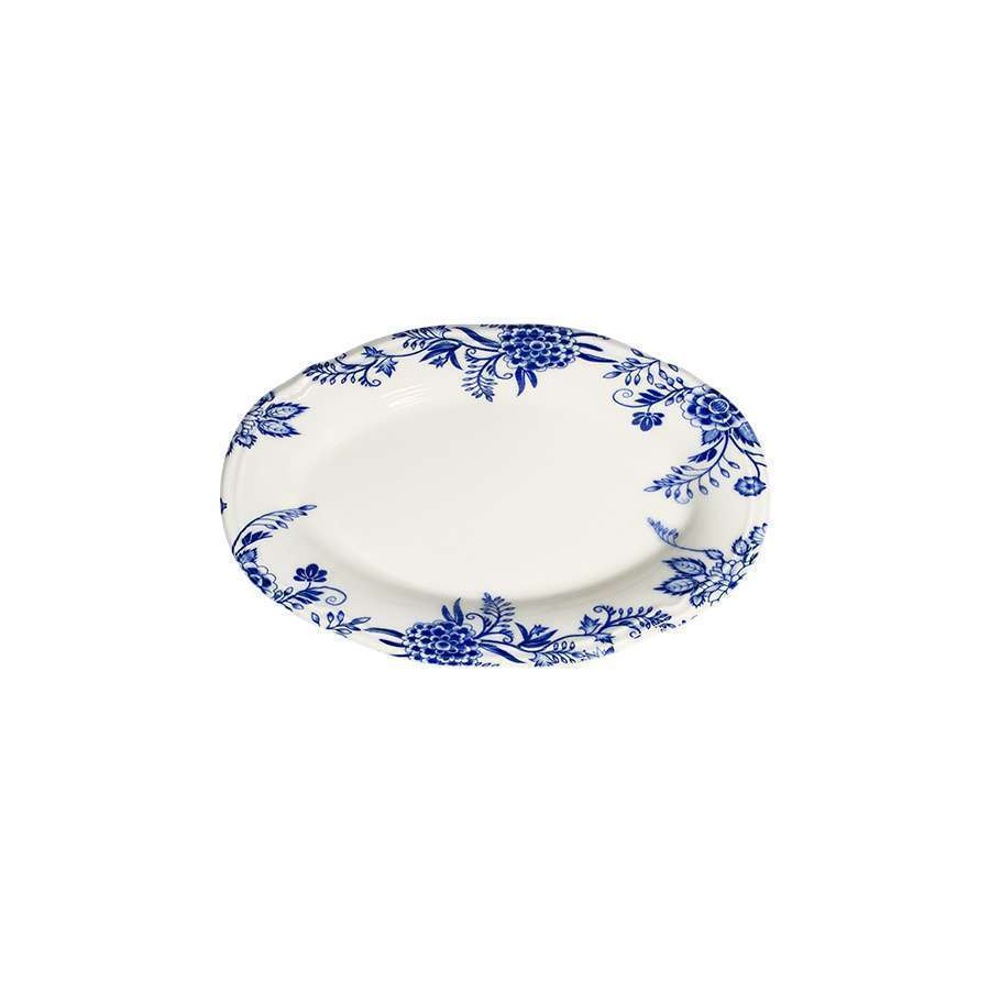 Тарілка овальна Porser Professional 1972 Silva 21 см blue - FLY21OKY-ID1033 - Фото 2