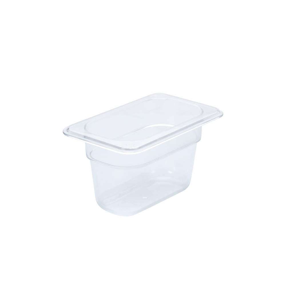 Гастроємність із полікарбонату GN 1/9 h-10 см 1 л FoREST - 271970