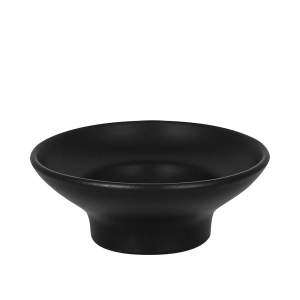Салатник овальный черный Rak Aurea d13Xh5 см AURB25BKM