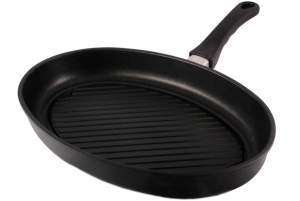 Сковородка гриль для рыбы (индукция) АМТ 35Х24 см I-3524G-E-Z30PL