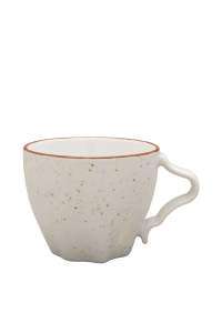 Чашка Lubiana Stone age decor 250 мл бежевая L4606-6833