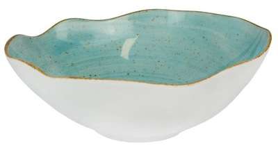 Салатник Lubiana Stone age decor 14 см бирюзовый 4614-6630L