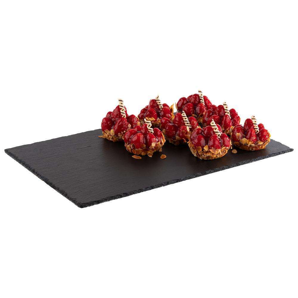 Сланец, доска для подачи APS 53X32.5 см 00990 - Фото 2