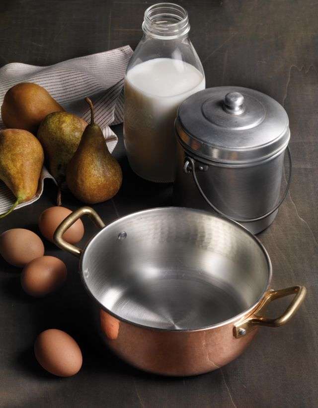 Кастрюлька Pintinox Rame d14Xh7.2 см 1100 мл cooper 36400514 - Фото 2