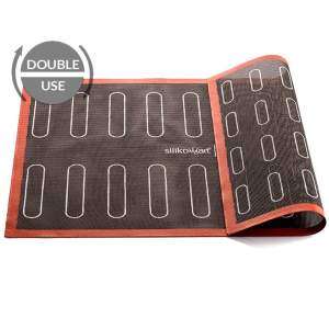 Коврик для эклеров силиконовый 58,3х38,4 см Silikomart Air Mat Eclair