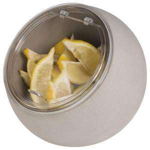 Сервірувальна ємність з відкидною кришкою, салатник APS d19Xh17.5 см 800 мл - 85082