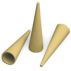 Форма для выпечки "Трубочка" 12х3 см, 10 шт Martellato CANNOLO