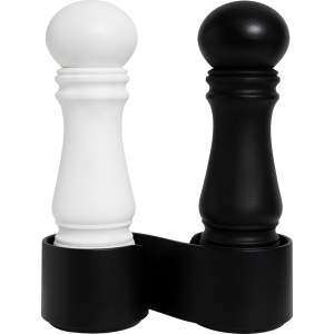 Набір млинків для солі та перцю Crushgrind Mini Grinder h14 см white/black 060080-4002