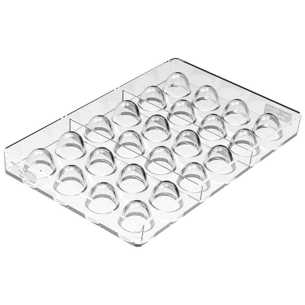 Форми для цукерок KIT DOME 01 8 мл Silikomart - CH030 - KIT DOME 01 - Фото 3