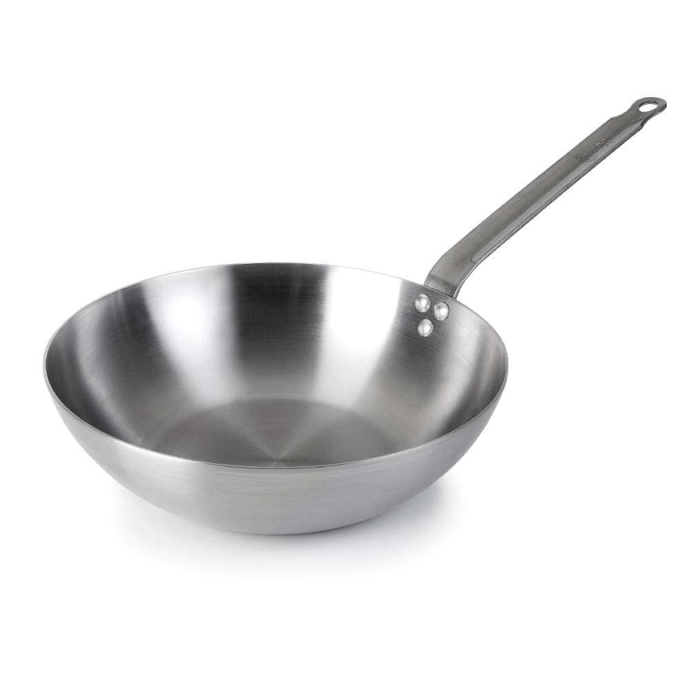 Сковорода Вок 28 см із чорної сталі Lacor - 63828