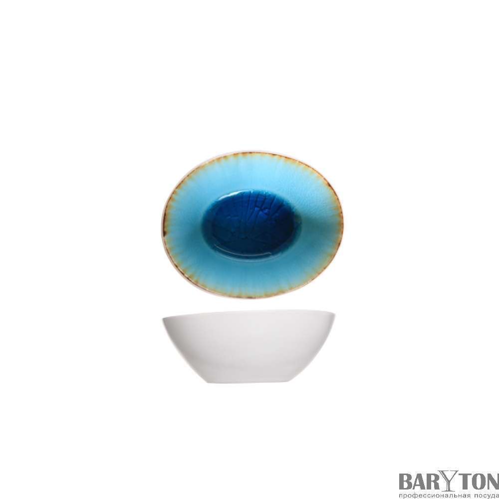 Салатник Cosy&Trendy Laguna azzurro 10,5Х9 см 5349072 - Фото 2