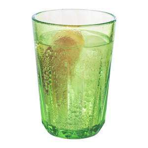 Склянка акрилова APS Crystal d8Xh12,5 см 300 мл зелений - 10535