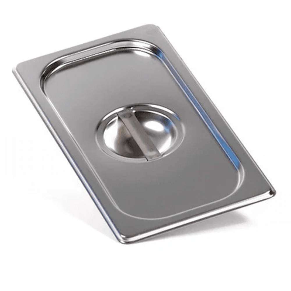 Кришка 1/4 із нержавіючої сталі 265х162 мм FoREST - 111400