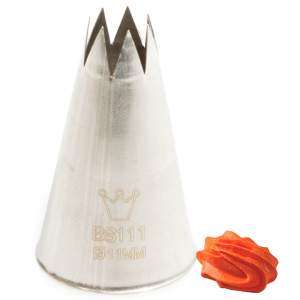 Кондитерская насадка OPEN STAR d 11 мм Martellato BS 111