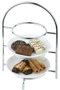 Стойка сервировочная APS 29X19.5Xh43 см 33220