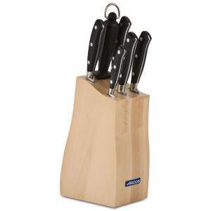 Набор ножей из 6-ти предметов с подставкой Riviera Arcos  234200