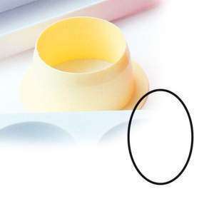 Вырубка для теста OVAL d 6,5 см Martellato TPG 2