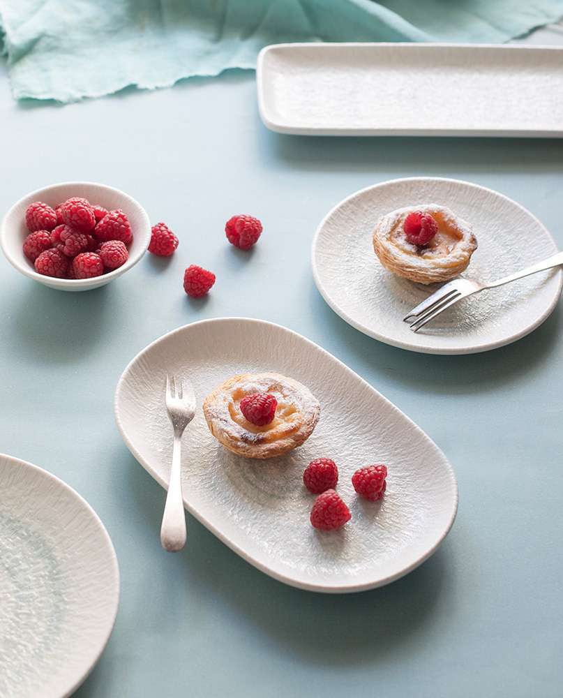 Блюдо овальное ID Fine Glacier magnus 28X18 см 20173-143028 - Фото 4