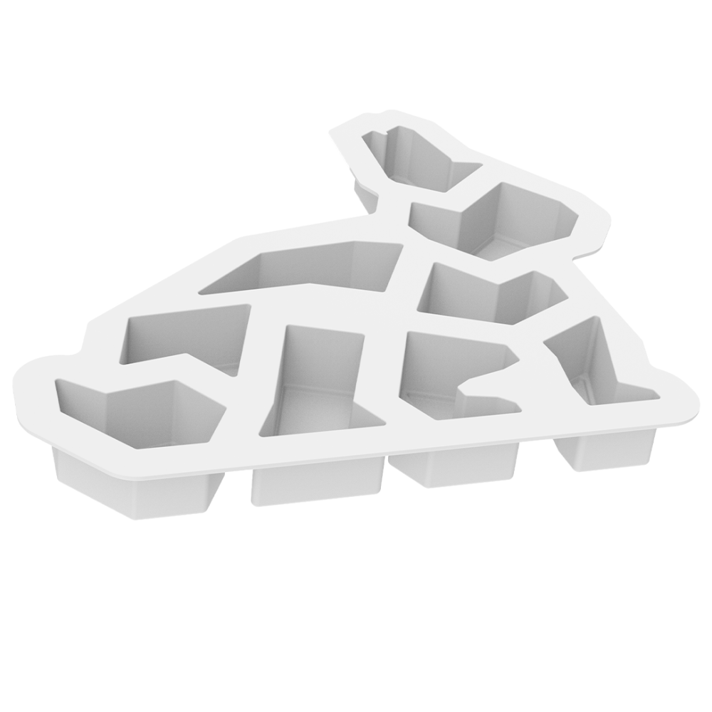 Силіконова форма для десертів BUNNY 520 мл Silikomart BUNNY 520 - Фото 2