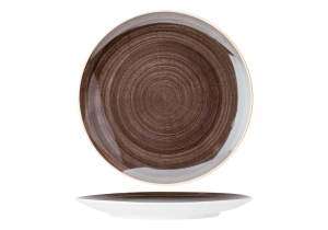 Тарелка Cosy&Trendy Twister carbon 24 см 6400024