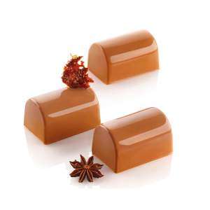 Силиконовая форма для десертов BUCHETTE Silikomart BUCHETTE 140