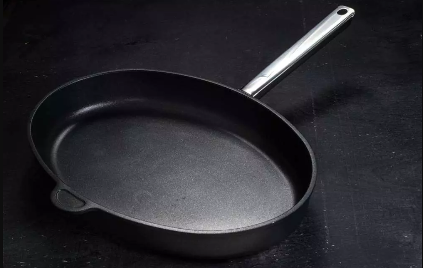 Сковородка для рыбы AMT 35Х24 см 3524-E-Z4 - Фото 1