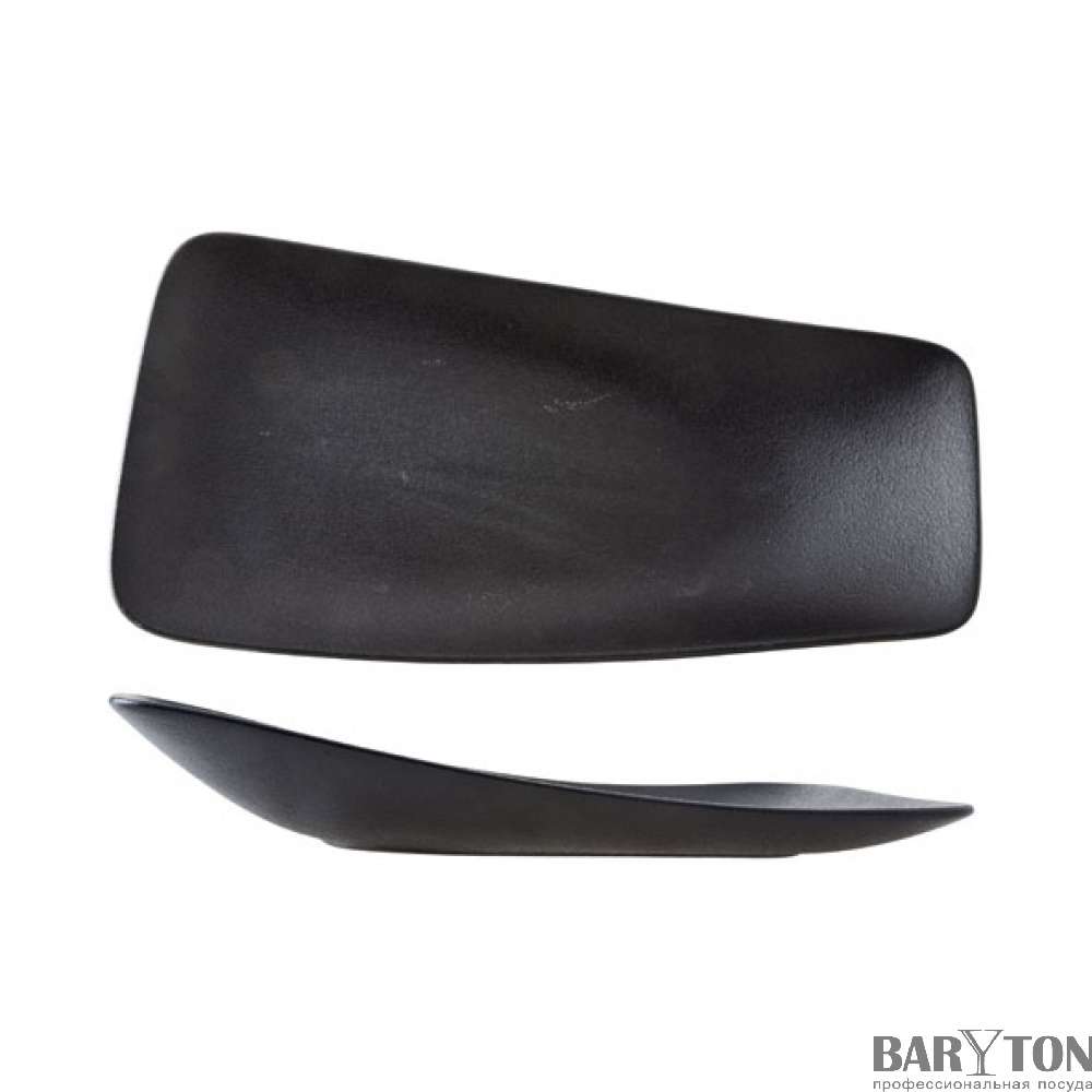 Блюдо прямоугольное Cosy&Trendy Blackstone 29Х15 см 5437029 - Фото 2