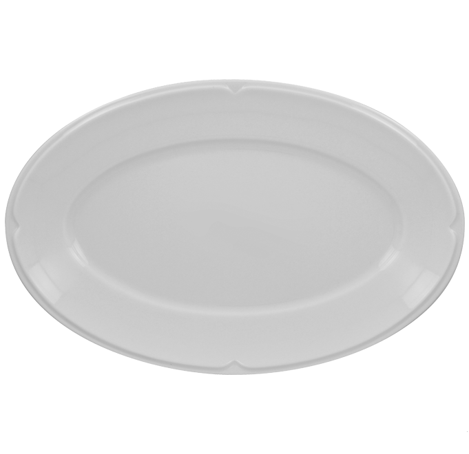 Блюдо овальное Rak Anna 32Х21 см ANOP32  - Фото 2