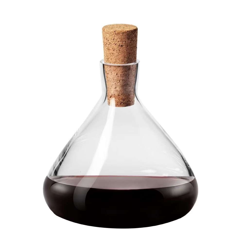 Графін з корком Krosno Wine Connoisseur 1000 мл - 5900345792934 - Фото 2