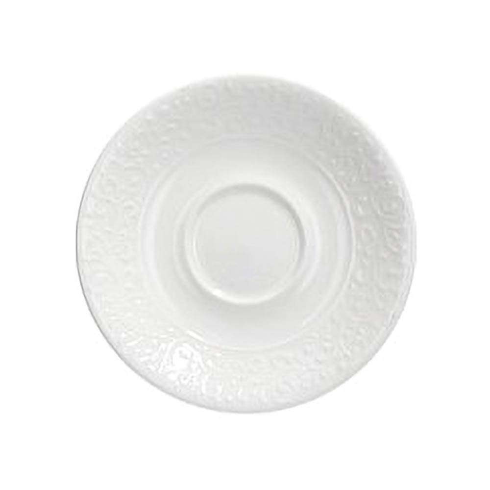 Блюдце Tognana Jasmin 11 см bianco JA005110000 - Фото 1