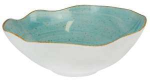 Салатник Lubiana Stone age decor 14 см бирюзовый 4614-6630L