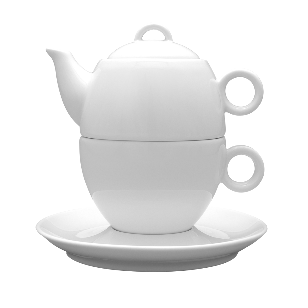 Чайник Lubiana Bola 300 мл чашка 280 мл блюдце 16,5 см 72702