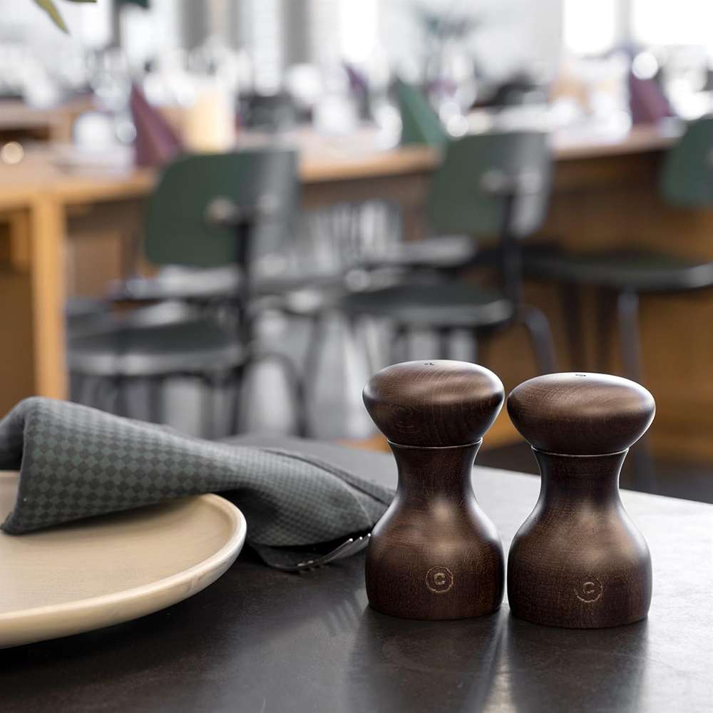 Млинок для солі Crushgrind Lyon 10 см brown 070382-0086-HRC-S - Фото 3