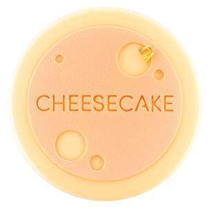 Силіконовий килимок для декору Чізкейк d180 мм, h 1,50 мм Silikomart - CHEESECAKE DECOR