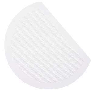 Скребок кондитерский полукруглый для мастики 120 x90 мм Martellato 50RTS 1