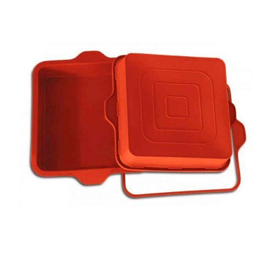 Силиконовая форма для торта SQUARE PAN 2300 мл Silikomart SFT306/C