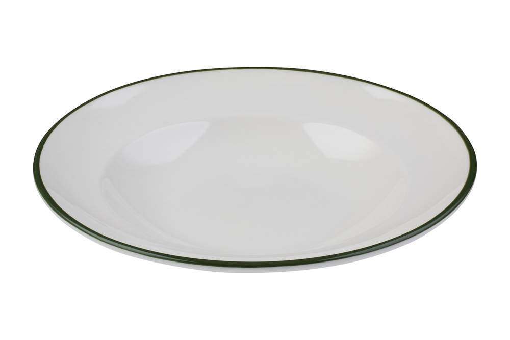 Тарелка глубокая ID Fine Modest Green miro 25 см 420 мл 16001-131125 - Фото 1
