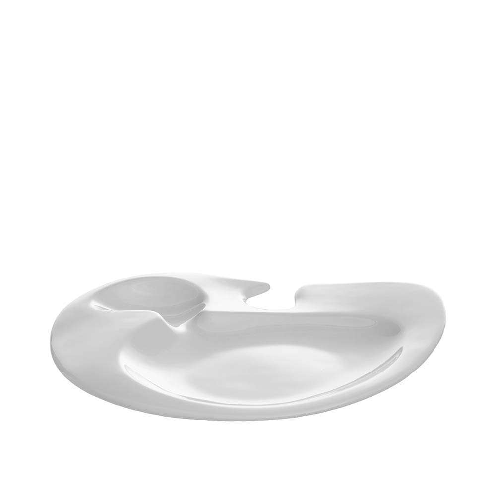 Тарелка фуршетная RAK Nabur 22 см NBPP22