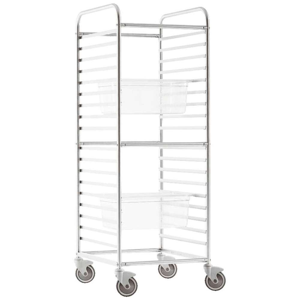 Тележка-шпилька для гастроемкостей 74х62х166 см Paderno 44807-36