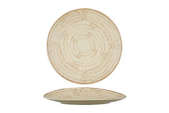 Тарілка Cosy&Trendy Tornado Sand 27 см - 4346027