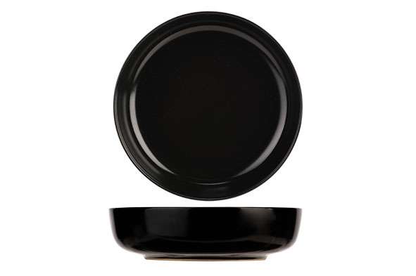 картинка Миска для супа, салатник Cosy&Trendy Baltic Black d18.5Xh5 см 4862019 от магазина BarYton
