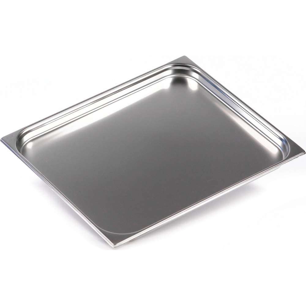 Гастроємність із нержавійки GN 2/1, h 40 мм FoREST - 112140