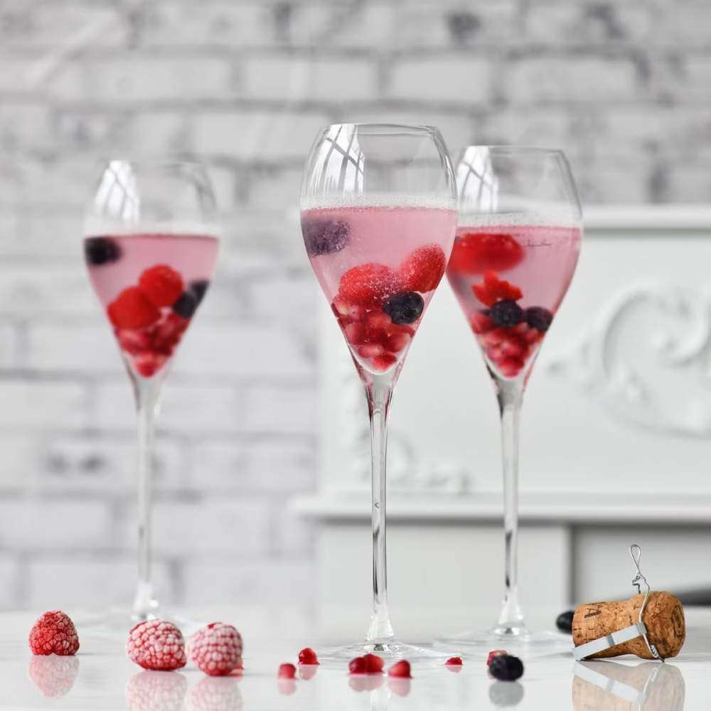 Келих для просекко Krosno Divine 225 \ 230 мл - 5900345947976 - Фото 5