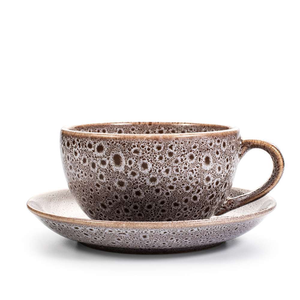 Чашка для капучино Ariane Porous Dawn 280 мл AVCARNC78044028 - Фото 4