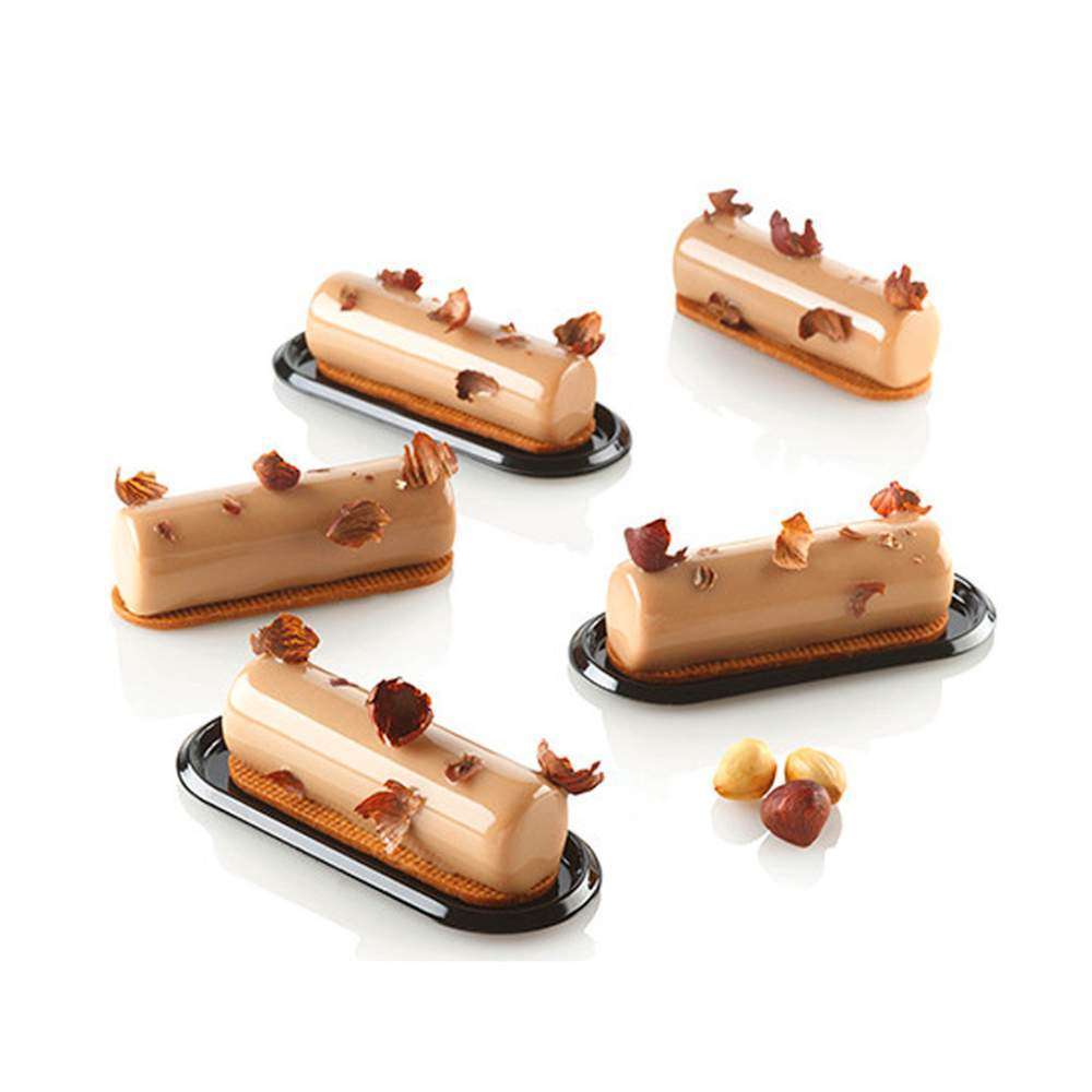 Силіконова форма для десертів CYLINDRE 30 мл Silikomart CYLINDRE 30 - Фото 2