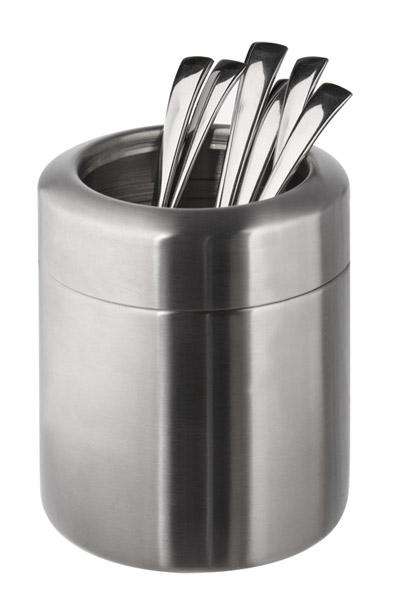 Подставка для столовых приборов APS 10X10Хh12 см 700 мл 00028 - Фото 1