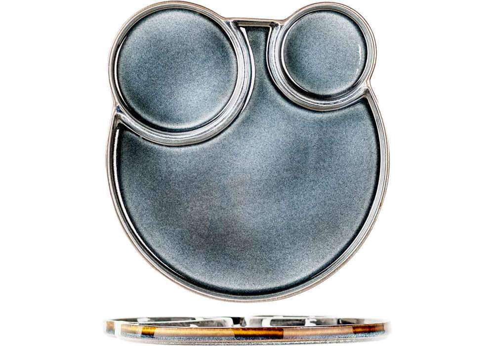 Тарелка на 3 отделения Cosy&Trendy Quintana D27,5-32 см 2936132