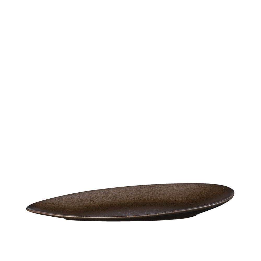 Тарілка мілка Asa Cuba Maron 40 см - 1232422 - Фото 1