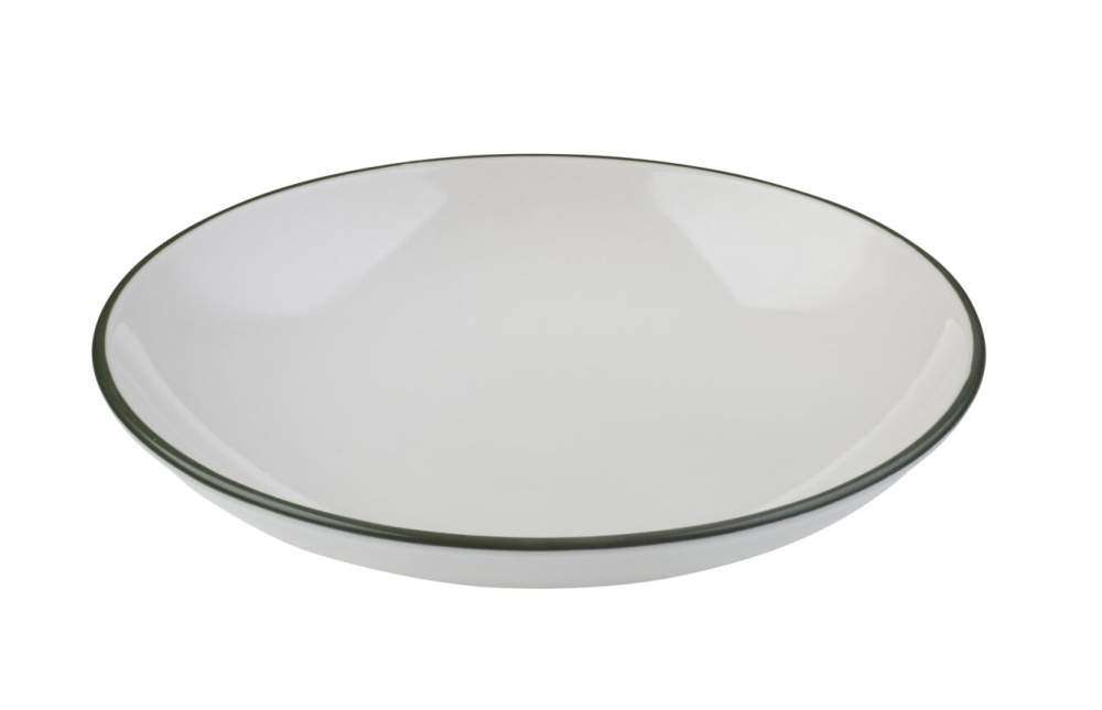 Тарелка глубокая ID Fine Modest Green valle 22 см 770 мл 16001-121122 - Фото 2
